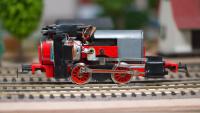 PIKO Dampflokomotive BR 80 H0 modifiziert und digitalisiert