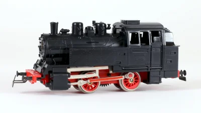 PIKO BR 80 Junior Tender-Dampflokomotive H0 DDR