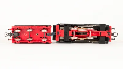 PIKO Junior Schlepptender Dampflokomotive BR 98 002 DDR H0 1:87 Antrieb