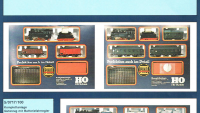PIKO DDR Dampflokomotive Schlepptender DR 98 002 Startset Batterieregler