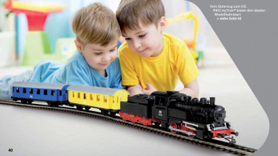 PIKO myTrain 57091 Personenzug Dampflokomotive DB 98 003