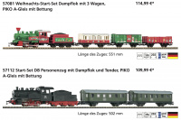 PIKO Katalog 2026 H0 Dampflok Schlepptender hobby Weihnachtszug