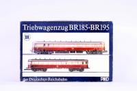 PIKO Triebwagenzug BR 185 BR 195 VT 137 in H0