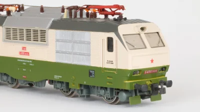 PIKO DDR Modelleisenbahn Elektrolokomotive E 499.2 der CSD in H0 1:87