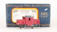 PIKO Junior Rangierlok H0 1:87 DDR Riemenantrieb Modellbahn