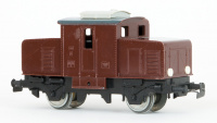 PIKO Junior Rangierlok H0 1:87 DDR Riemenantrieb Modellbahn