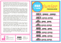 PIKO Junior Programm H0 1:87 Werbeblatt DDR Modelleisenbahn