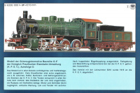 PIKO Katalog 1990 Dampflokomotive KPEV K.P.E.V. 5/6330/000 H0 1:87