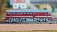 Roco Taigatrommel Diesellokomotive DR 120 048-4 in H0