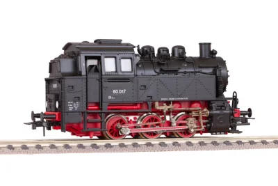 Roco Dampflokomotive der Baureihe 80 in H0