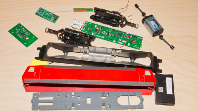 Roco NEXT Generation Elektrolokomotive Modelleisenbahn H0 Einzelteile