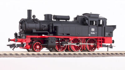 TRIX Dampflokomotive DB 74 854 H0 Artikel 21528-1