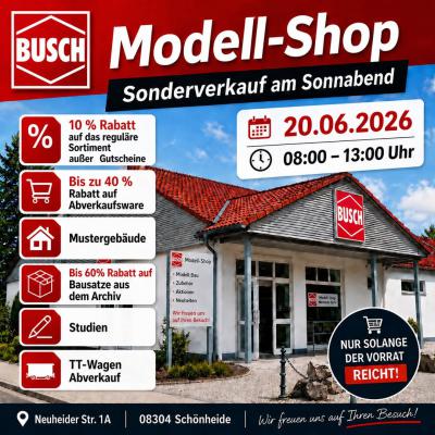 BUSCH_Modell-Shop_Sonderverkauf