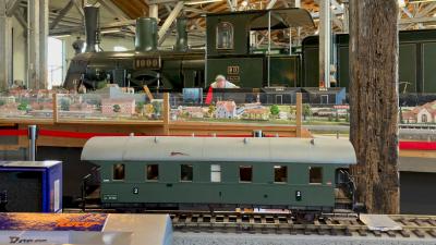 Lokwelt Freilassing Museum im Ringlokschuppen Eisenbahn Modelleisenbahn