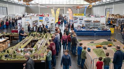 Modellbau-Ausstellung 10. Modellbau & Eisenbahnbörse der MSG Hammelburg