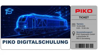 PIKO Digitalschulung in Sonneberg im September 2026 Digitalseminar