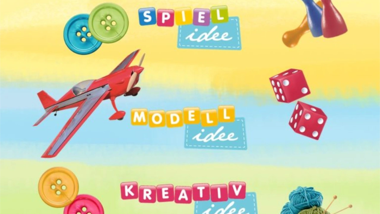 SPIELidee – KREATIVidee – MODELLidee — HanseMesse Rostock, Rostock, Mecklenburg-Western Pomerania, Germany
