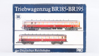 PIKO Triebwagenzug BR 185 BR 195 VT 137 in H0