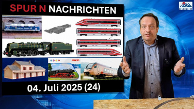 YouTube-Kanal Belenus TV - Spur N Nachrichten für Modelleisenbahner