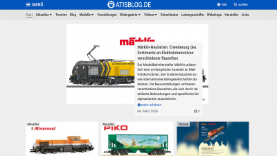 ATISBLOG.DE Blog Aktuelles Hersteller Dienstleister Shops Links Bildergalerien Startseite