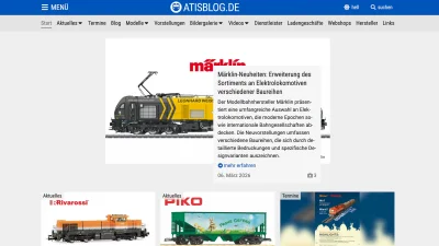 ATISBLOG.DE Blog Aktuelles Hersteller Dienstleister Shops Links Bildergalerien Startseite