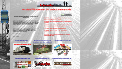 bahnwahn.de Modelleisenbahn Modellbahn Lokomotiven Steckbriefe Vorbilder