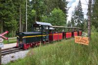 Freilichtmuseum Salzburg, Feldbahn