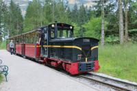 Freilichtmuseum Salzburg, Feldbahn