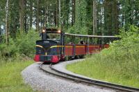 Feldbahn im Freilichtmuseum Salzburg