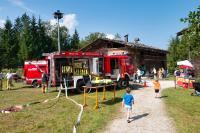 Freilichtmuseum Salzburg, Feuerwehr-Vorführung