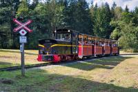 Freilichtmuseum Salzburg, Feldbahn