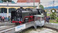 Dampflokomotive 01 2066 in Freilassing