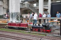 Dampf-Tag in der Montagehalle der Lokwelt