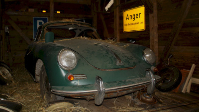 Hans Peter Porsche Traumwerk in Anger Berchtesgadener Land Spielzeugmuseum Oldtimer