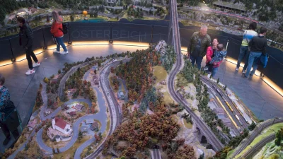Hans Peter Porsche Traumwerk in Anger Berchtesgadener Land Spielzeugmuseum H0 Modellbahn Österreich