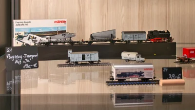Hans Peter Porsche Traumwerk in Anger Berchtesgadener Land Spielzeugmuseum Museumsshop