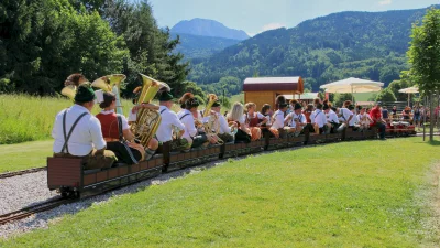 Wimmer Park-Eisenbahn im Hans-Peter Porsche Traumwerk in Anger