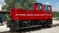 Gmeinder V22 Original restauriert Diesellokomotive