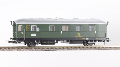 Deutsche Post Philatelie Dingler Bahnpostwagen 2-a/13 in H0 detailliertes Modell