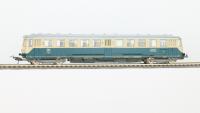 LIMA DB BR 815 Akku-Triebwagen Steuerwagen Beiwagen H0 Modell oceanblau beige