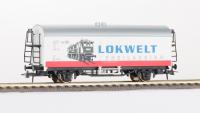 Lokwelt Freilassing Werbewagen von Roco in H0