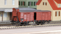 Märklin gedeckter Güterwagen 46160 Bremserhaus H0