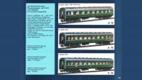 PIKO Modernisierungs-Reisezugwagen in H0 - Katalog 1990