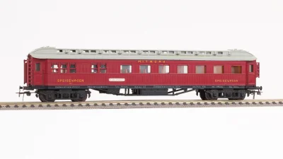 PIKO Prefo SCHICHT Oberlichtwagen MITROPA in H0