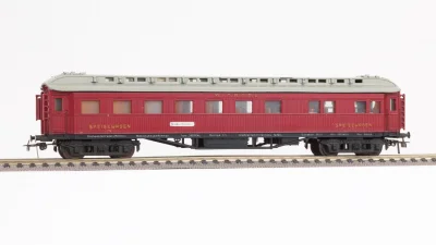 PIKO Prefo SCHICHT Oberlichtwagen MITROPA in H0