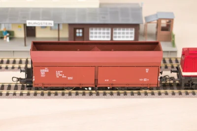 PIKO Selbstentladewagen in H0 - im Original-Zustand