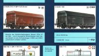 PIKO Selbstentladewagen in H0 - Katalog 1990