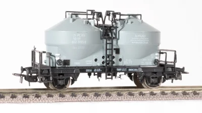 PIKO Zementsilowagen Uce H0 DDR Waggon Güterwagen