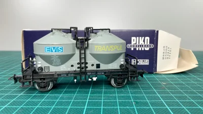 PIKO Zementsilowagen Uce H0 DDR Waggon Güterwagen SNCF
