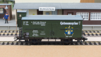 PIKO 54897 Bierwagen Gottmannsgrüner H0 zweiachsig